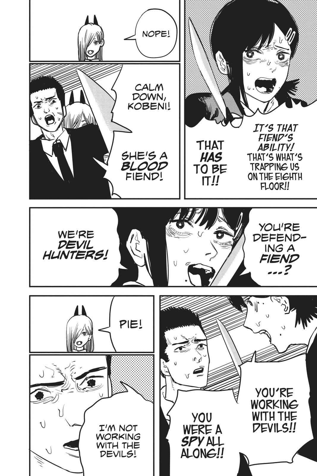 Read Chainsaw Man EN Manga Online