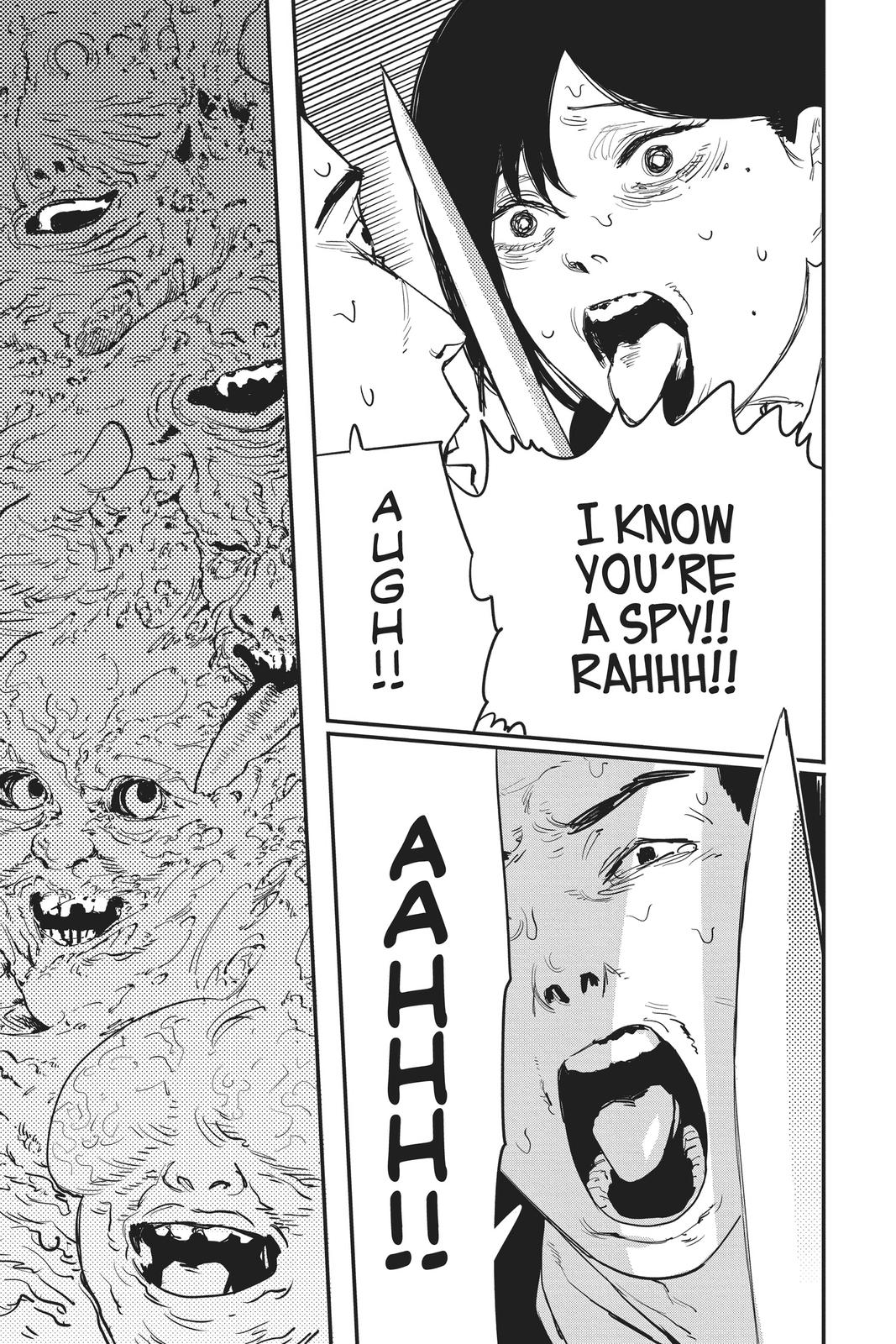 Read Chainsaw Man EN Manga Online