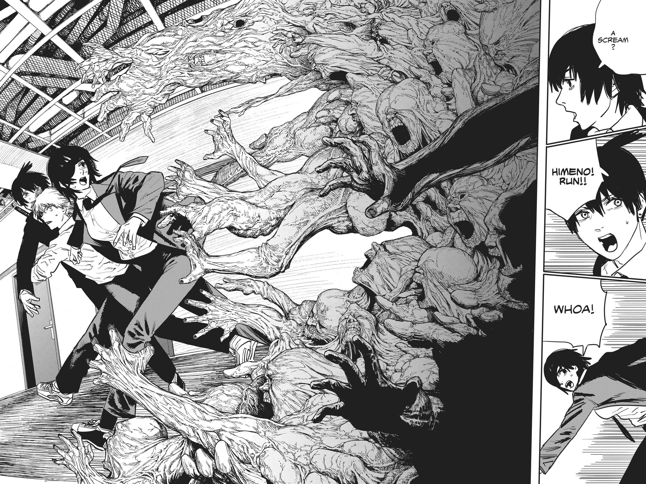 Read Chainsaw Man EN Manga Online