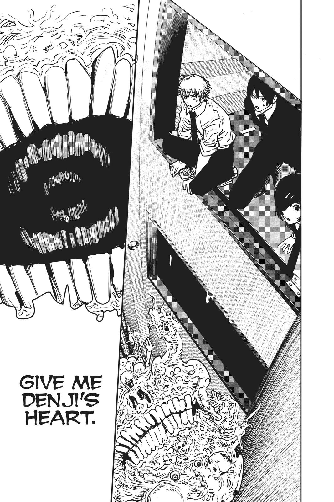 Read Chainsaw Man EN Manga Online