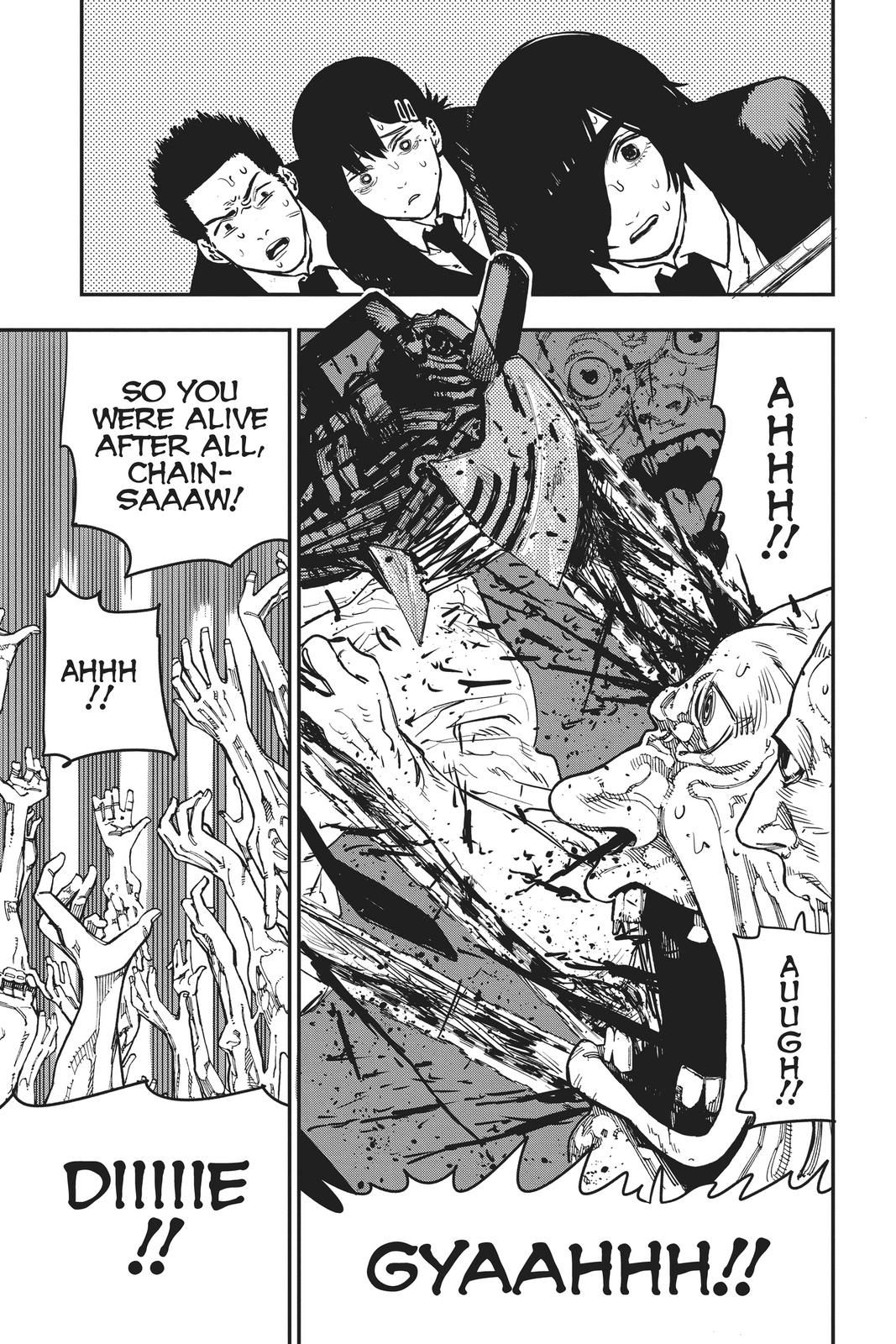 Read Chainsaw Man EN Manga Online