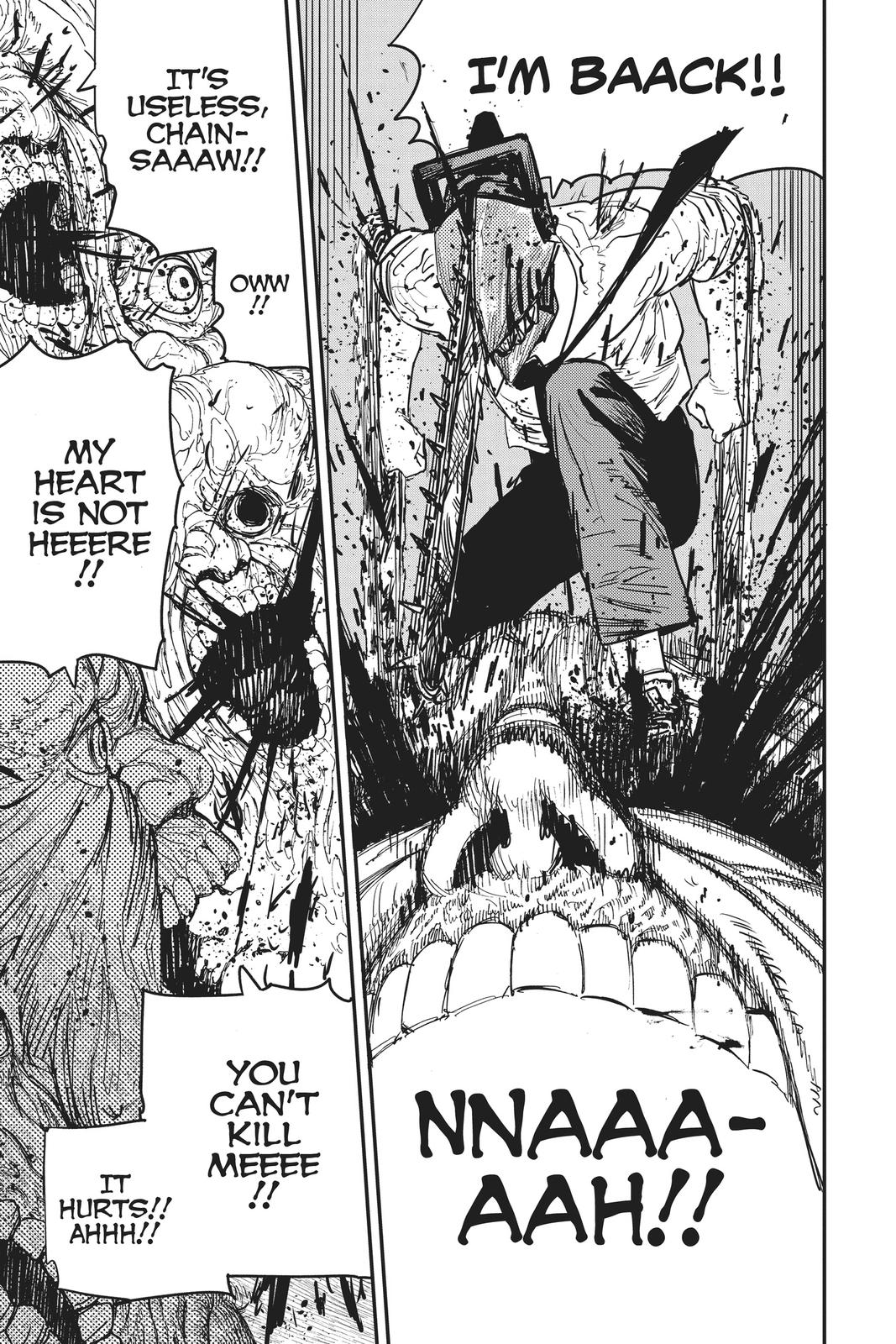 Read Chainsaw Man EN Manga Online