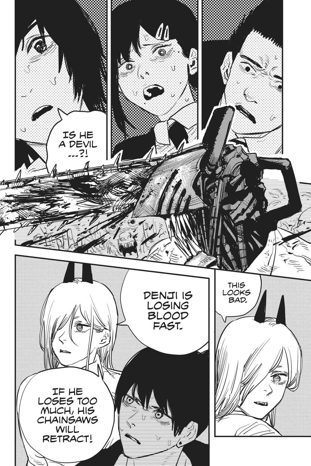Read Chainsaw Man EN Manga Online