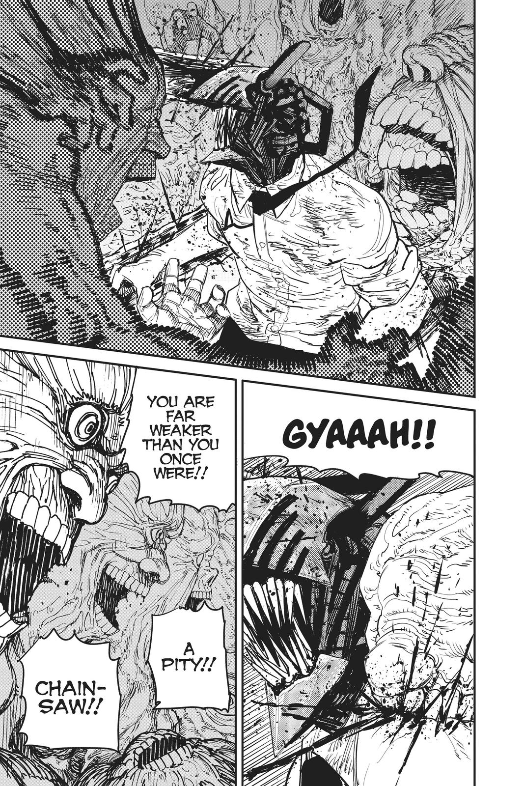 Read Chainsaw Man EN Manga Online