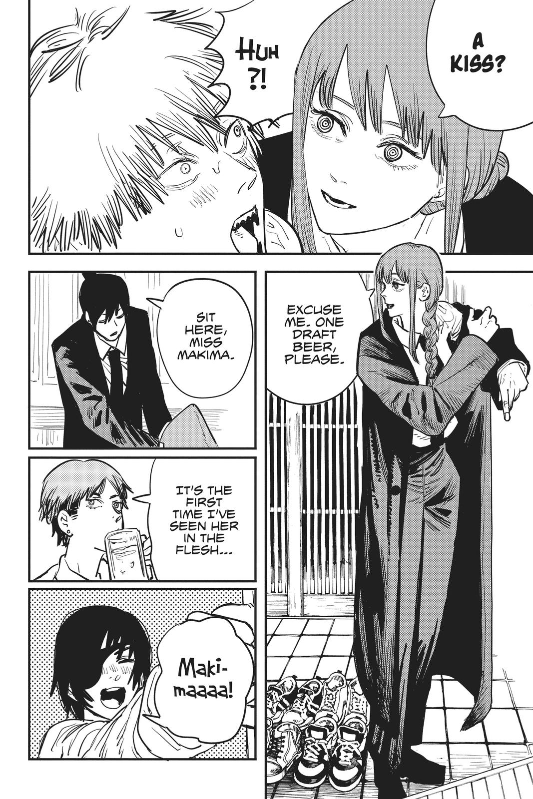 Read Chainsaw Man EN Manga Online
