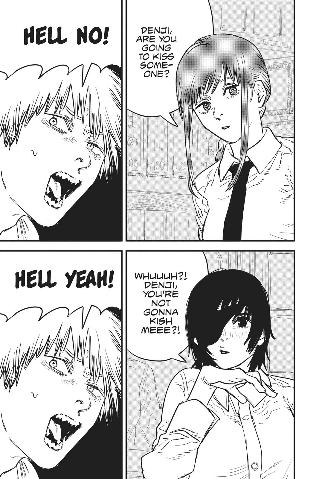 Read Chainsaw Man EN Manga Online