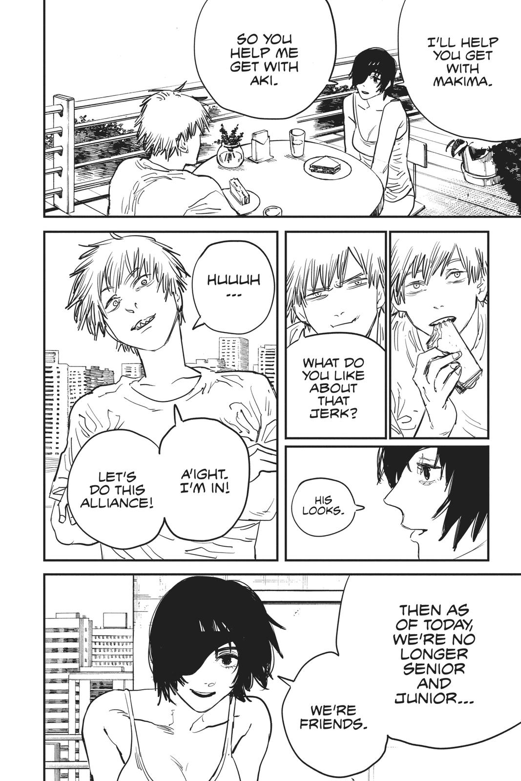 Read Chainsaw Man EN Manga Online
