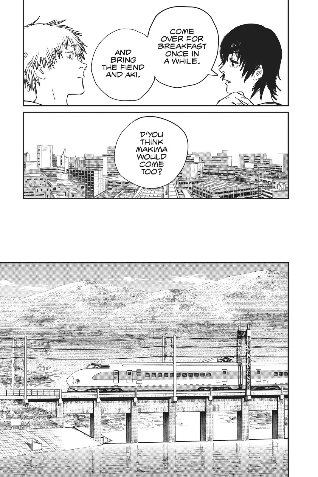Read Chainsaw Man EN Manga Online