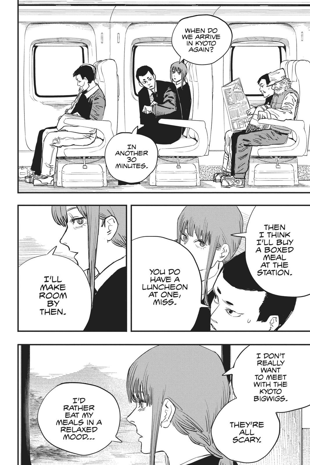 Read Chainsaw Man EN Manga Online