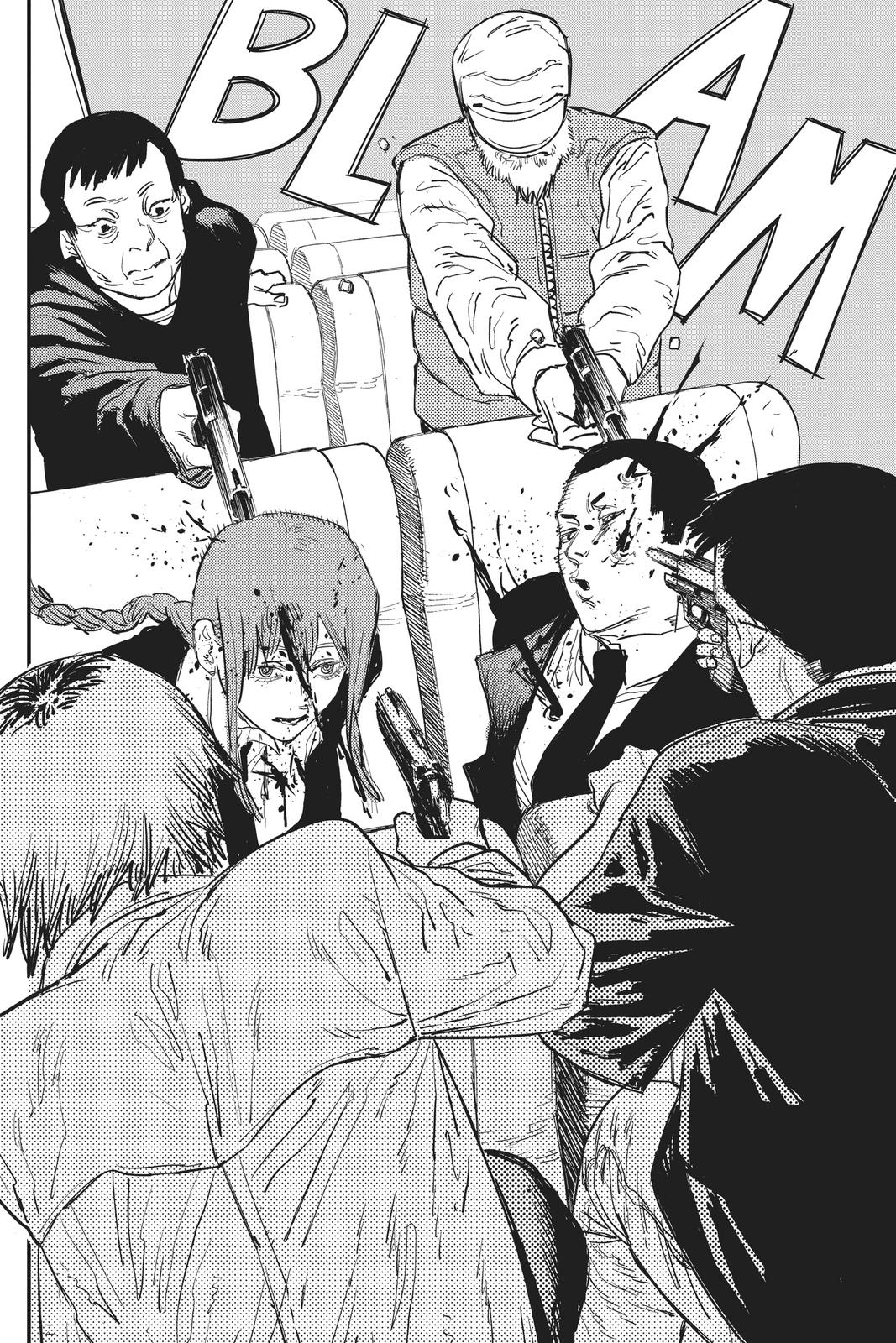 Read Chainsaw Man EN Manga Online