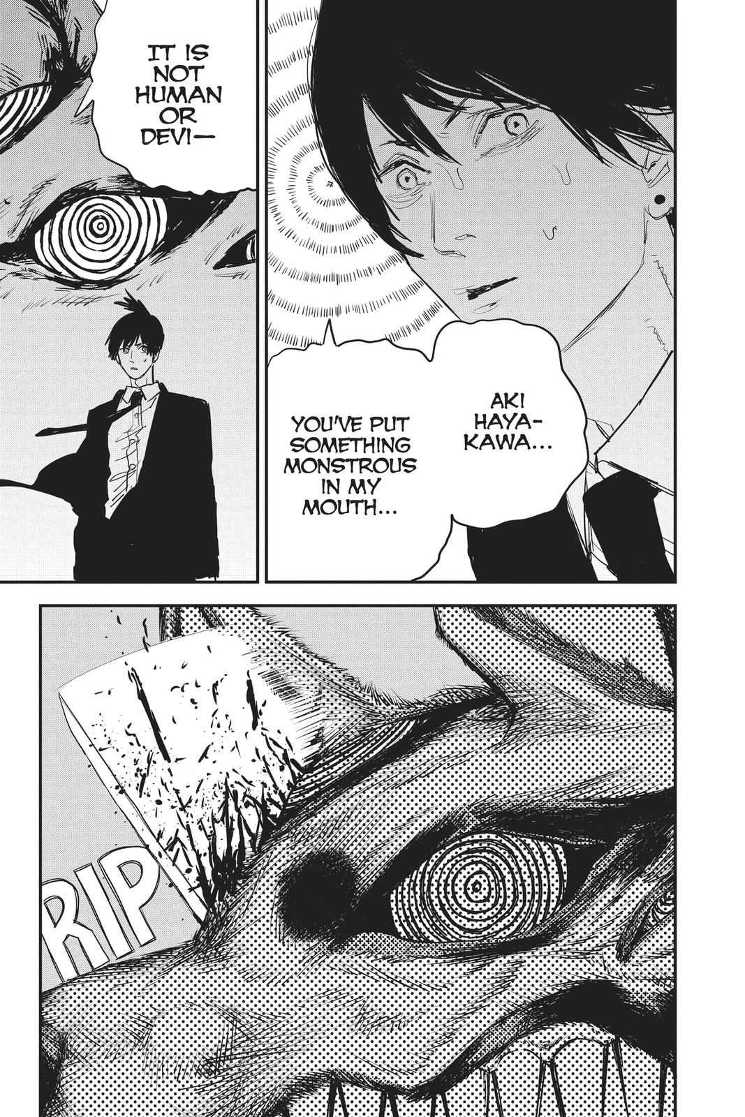 Read Chainsaw Man EN Manga Online