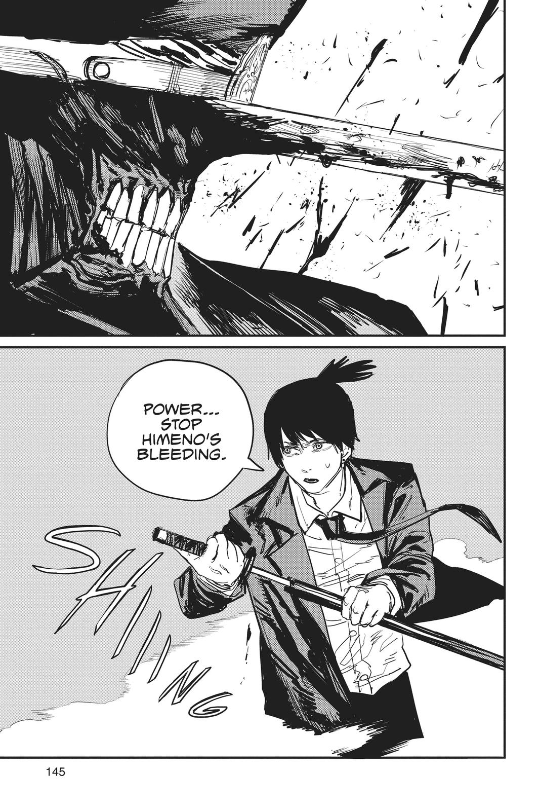 Read Chainsaw Man EN Manga Online