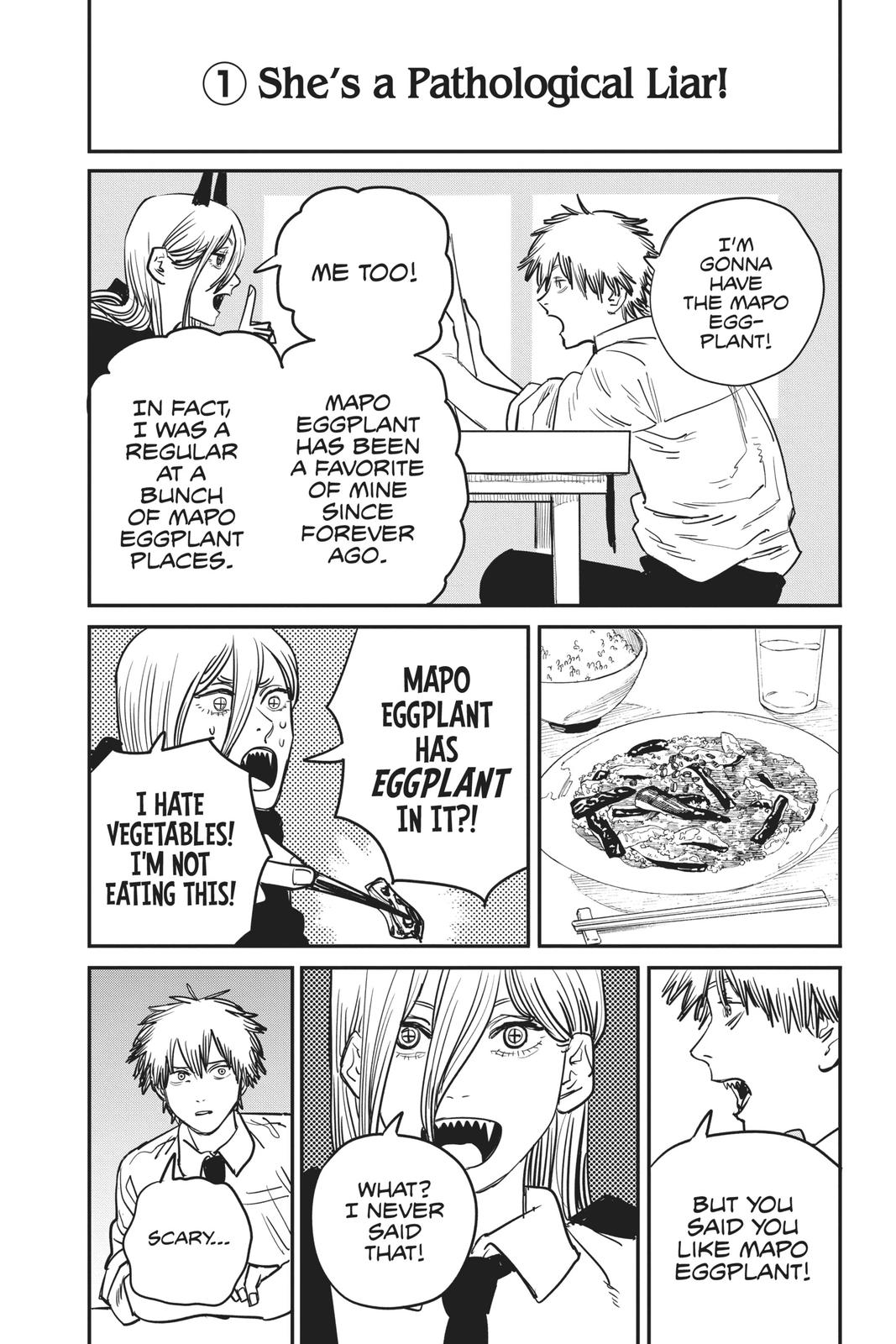 Read Chainsaw Man EN Manga Online