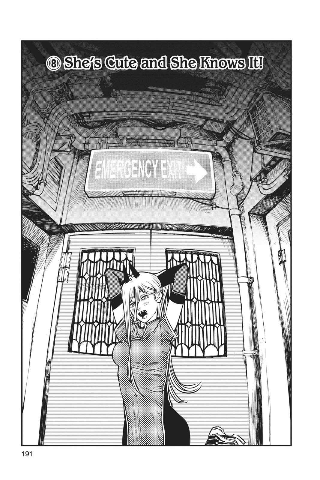 Read Chainsaw Man EN Manga Online