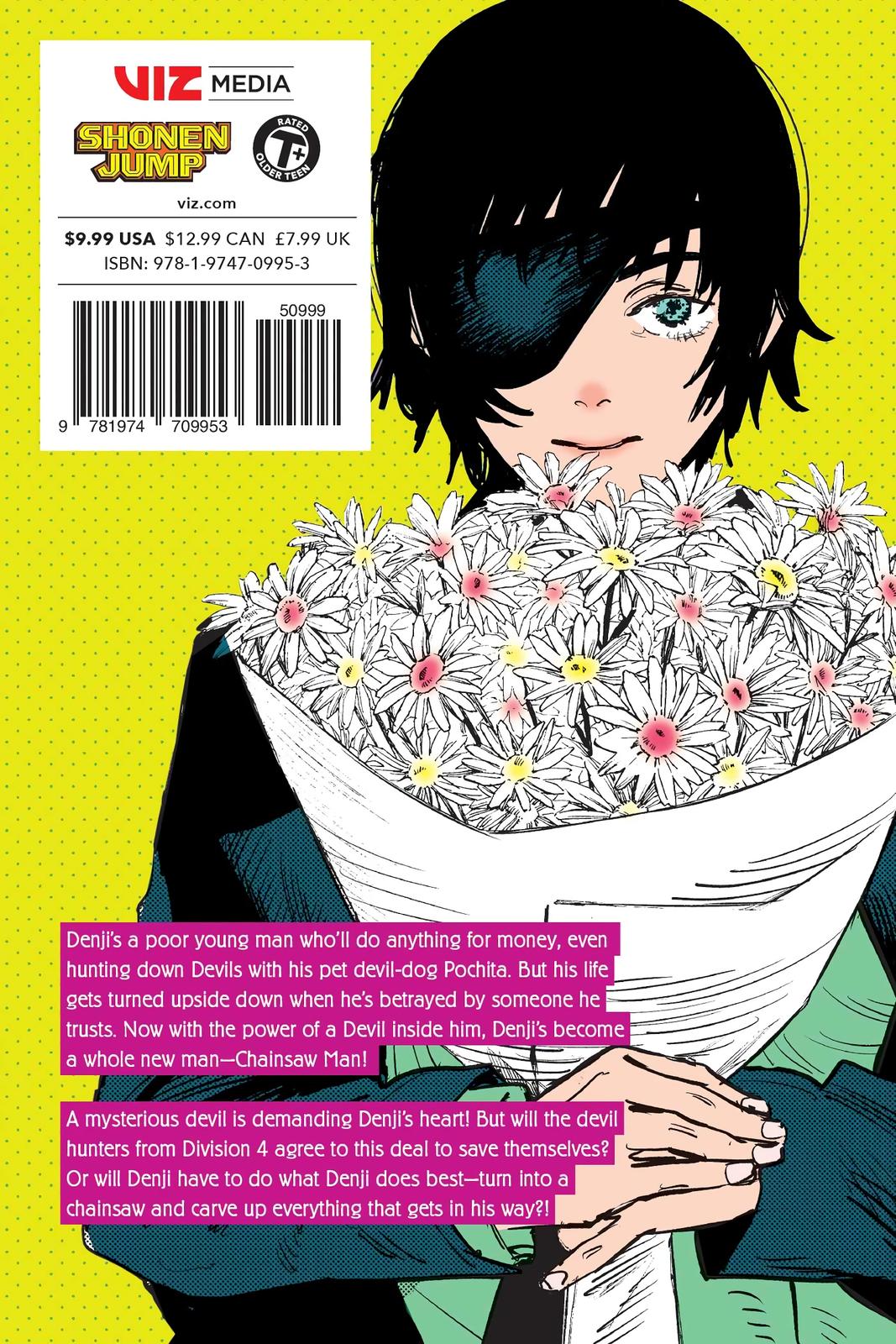 Read Chainsaw Man EN Manga Online