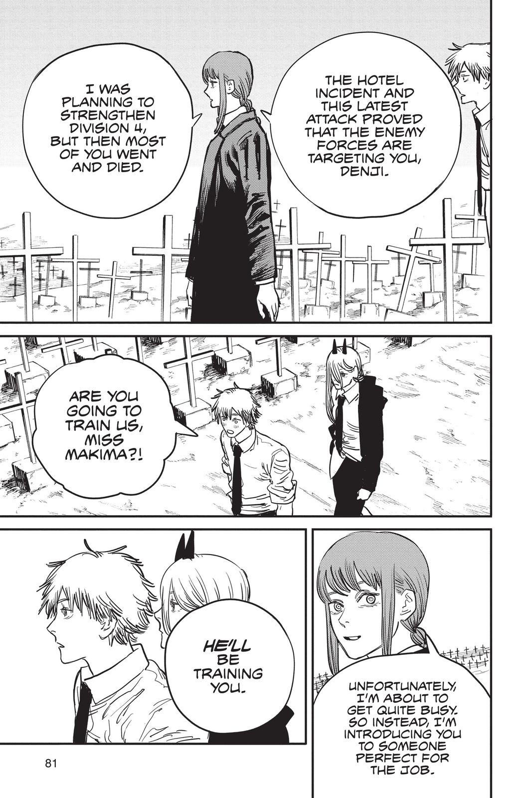 Read Chainsaw Man EN Manga Online