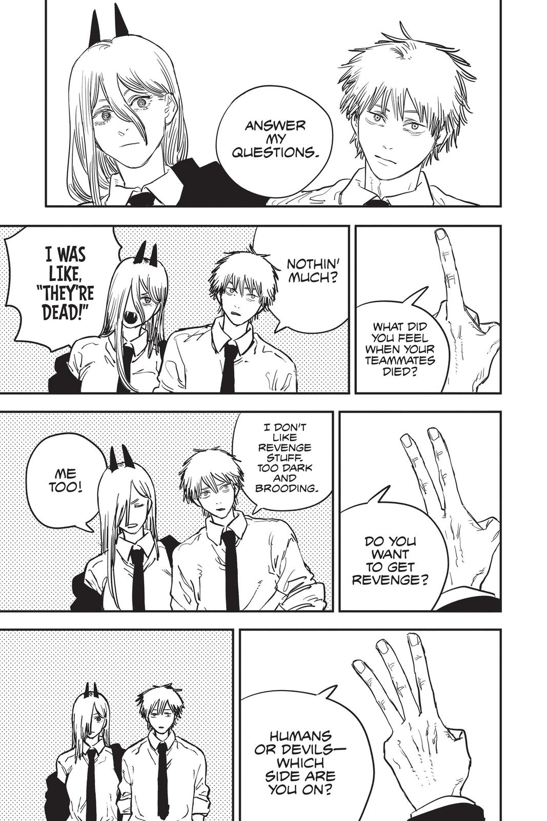 Read Chainsaw Man EN Manga Online