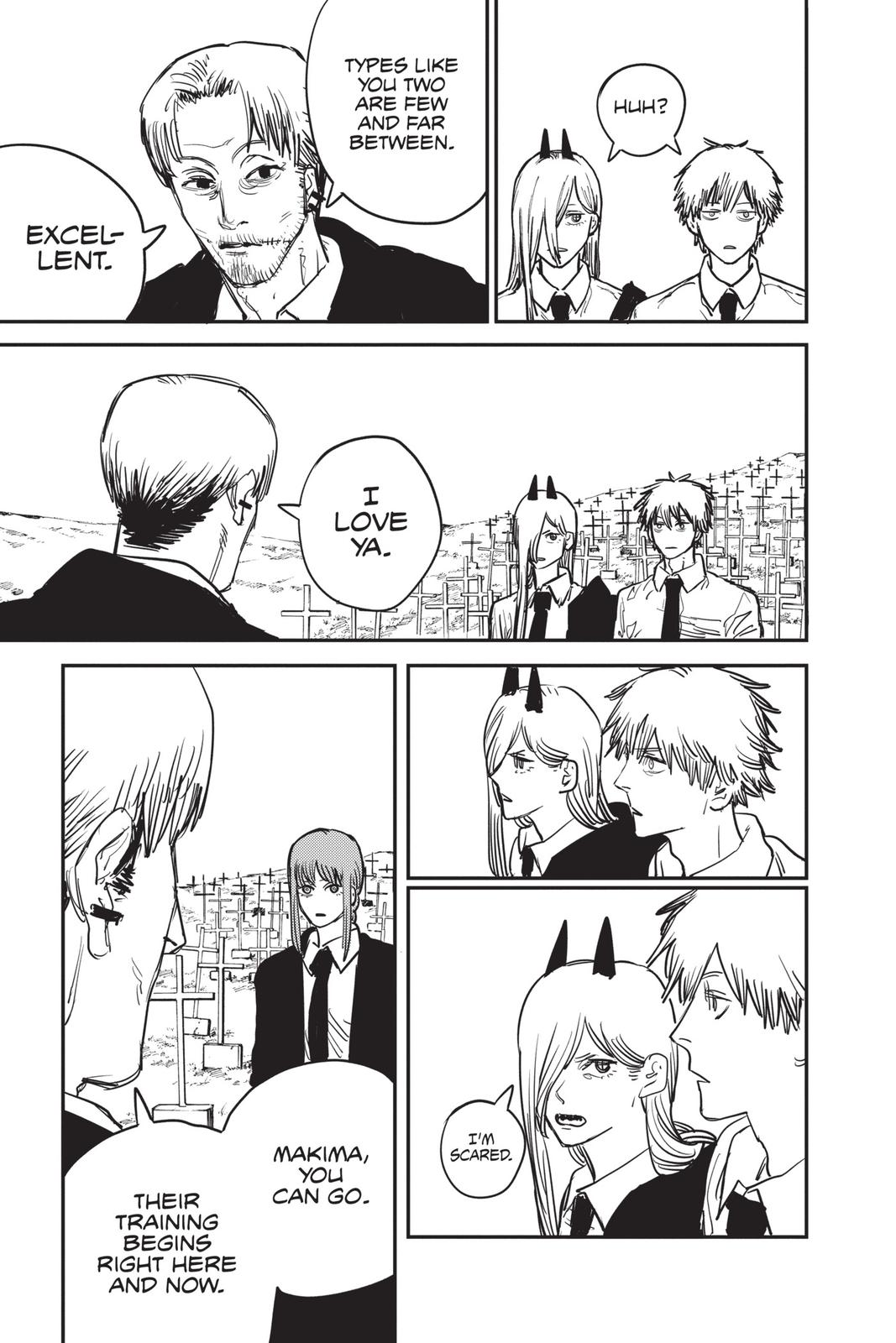 Read Chainsaw Man EN Manga Online
