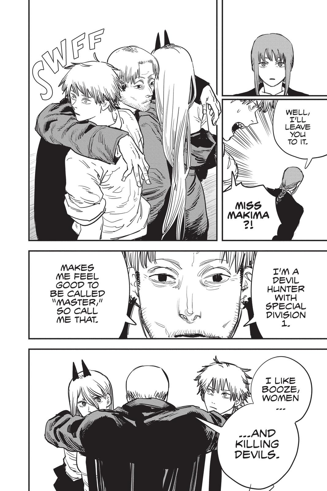 Read Chainsaw Man EN Manga Online