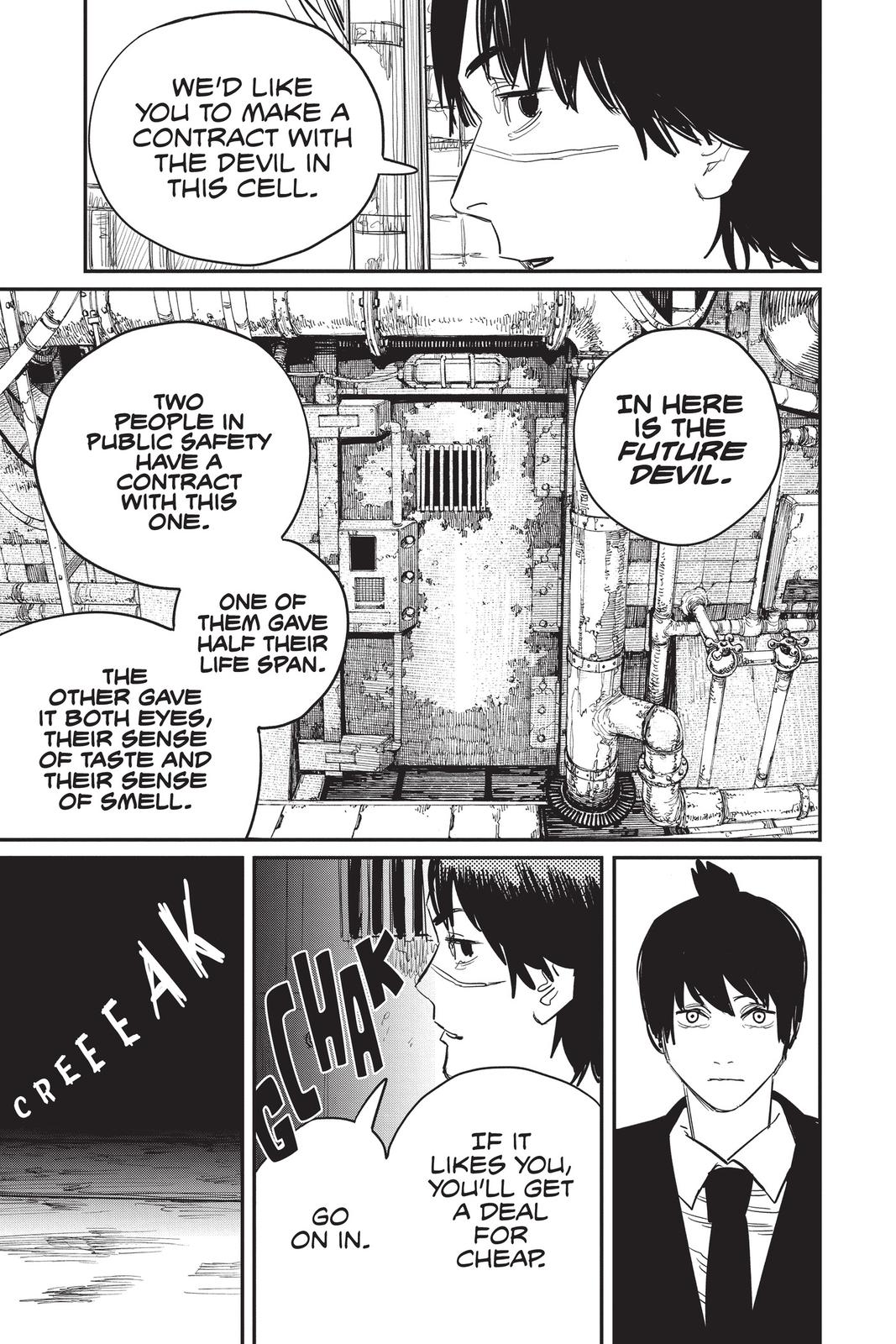 Read Chainsaw Man EN Manga Online