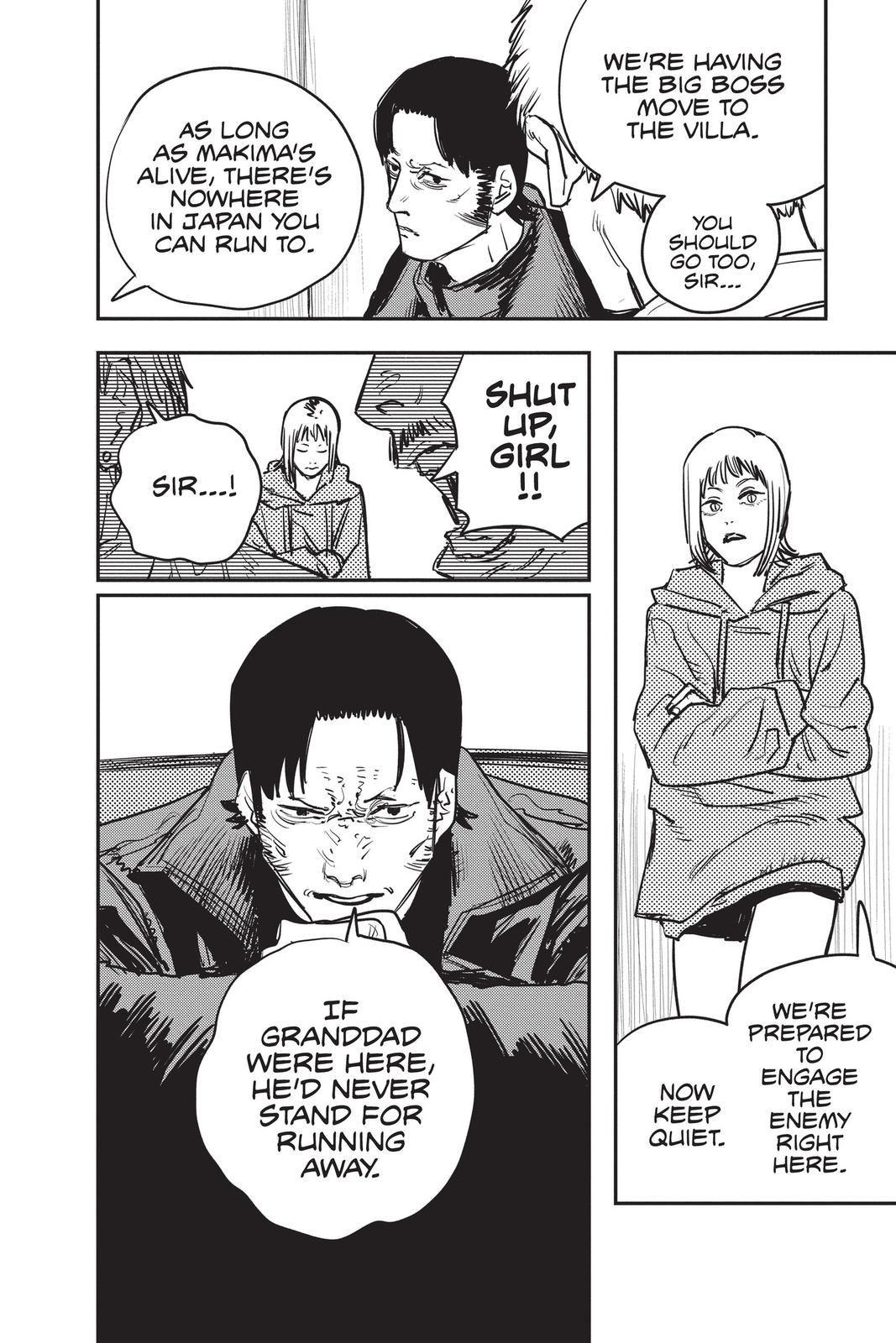 Read Chainsaw Man EN Manga Online