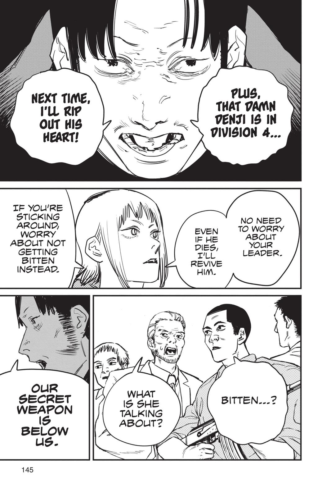 Read Chainsaw Man EN Manga Online