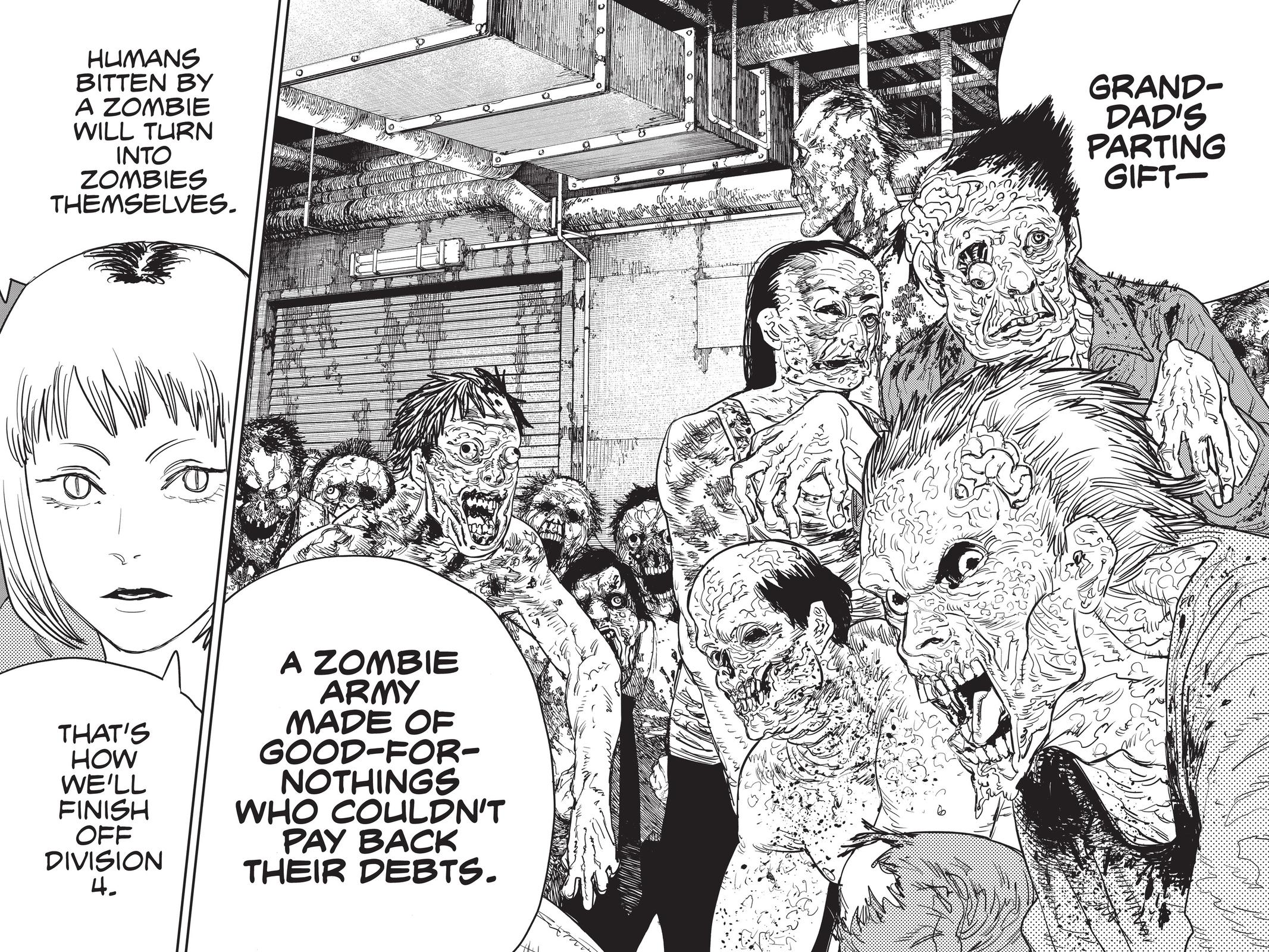 Read Chainsaw Man EN Manga Online