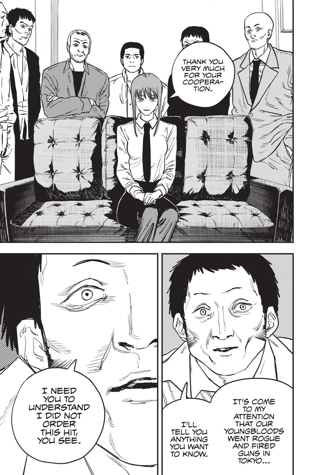 Read Chainsaw Man EN Manga Online