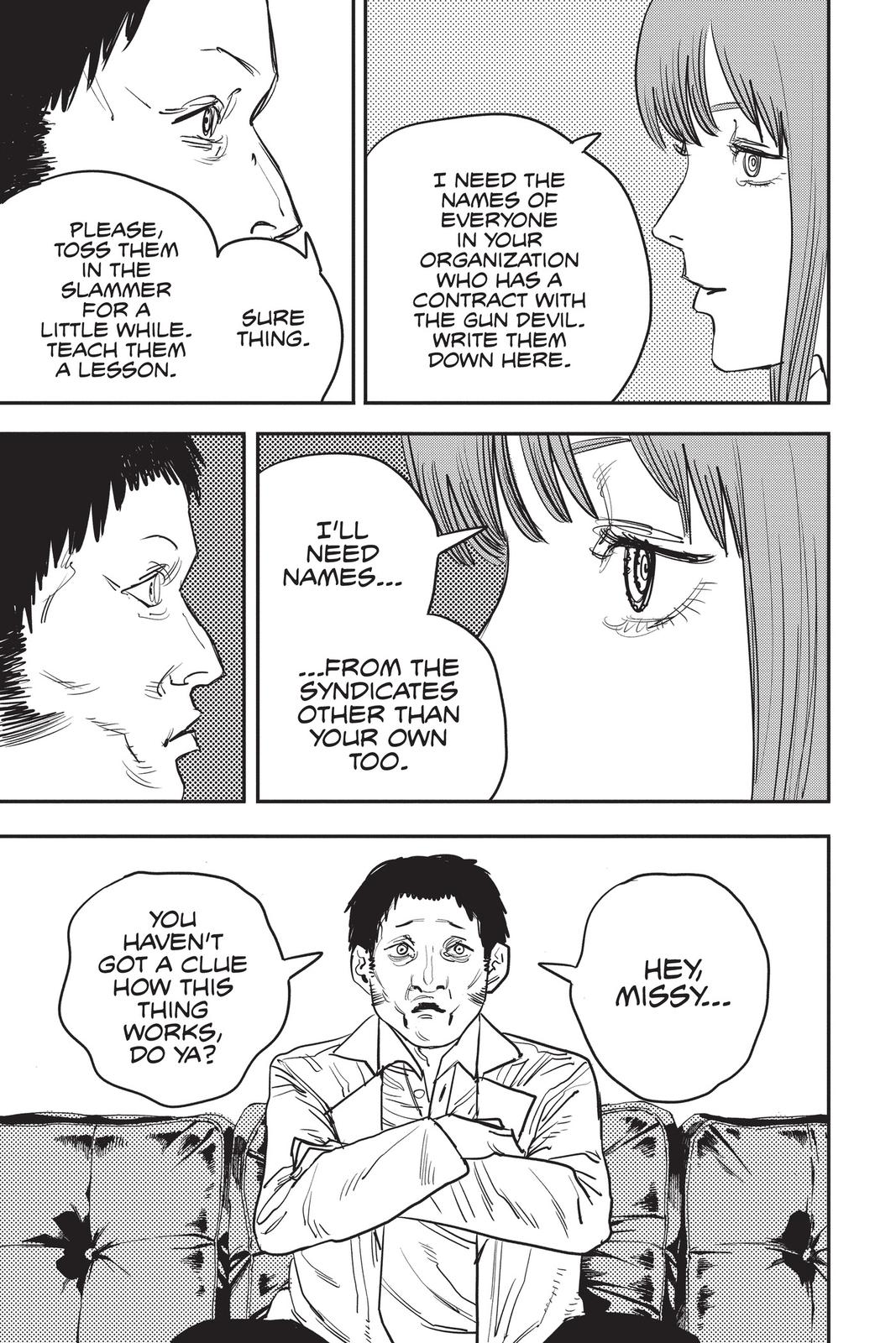 Read Chainsaw Man EN Manga Online