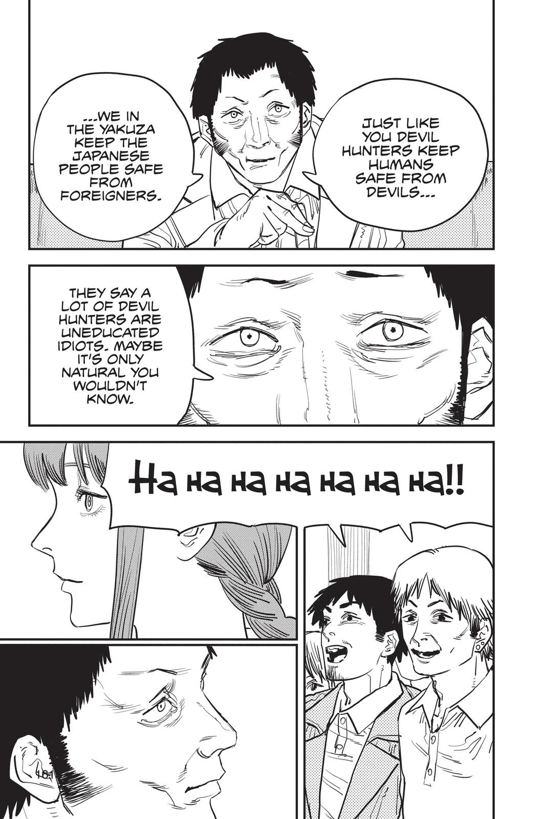 Read Chainsaw Man EN Manga Online