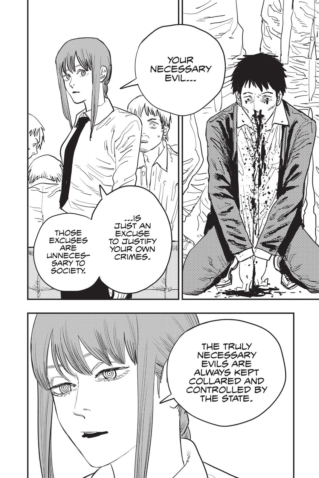 Read Chainsaw Man EN Manga Online