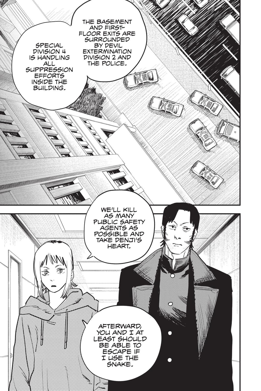 Read Chainsaw Man EN Manga Online