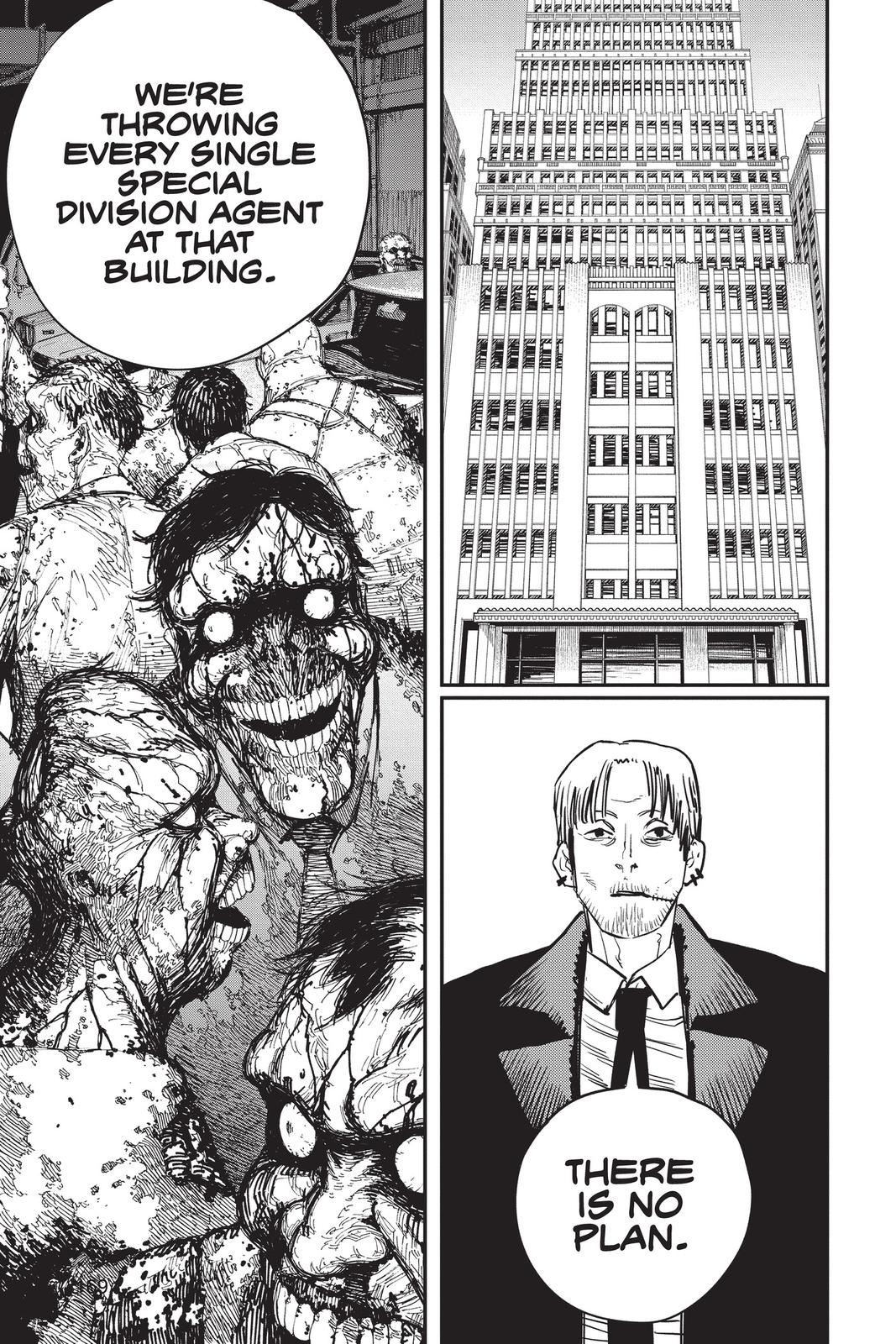 Read Chainsaw Man EN Manga Online