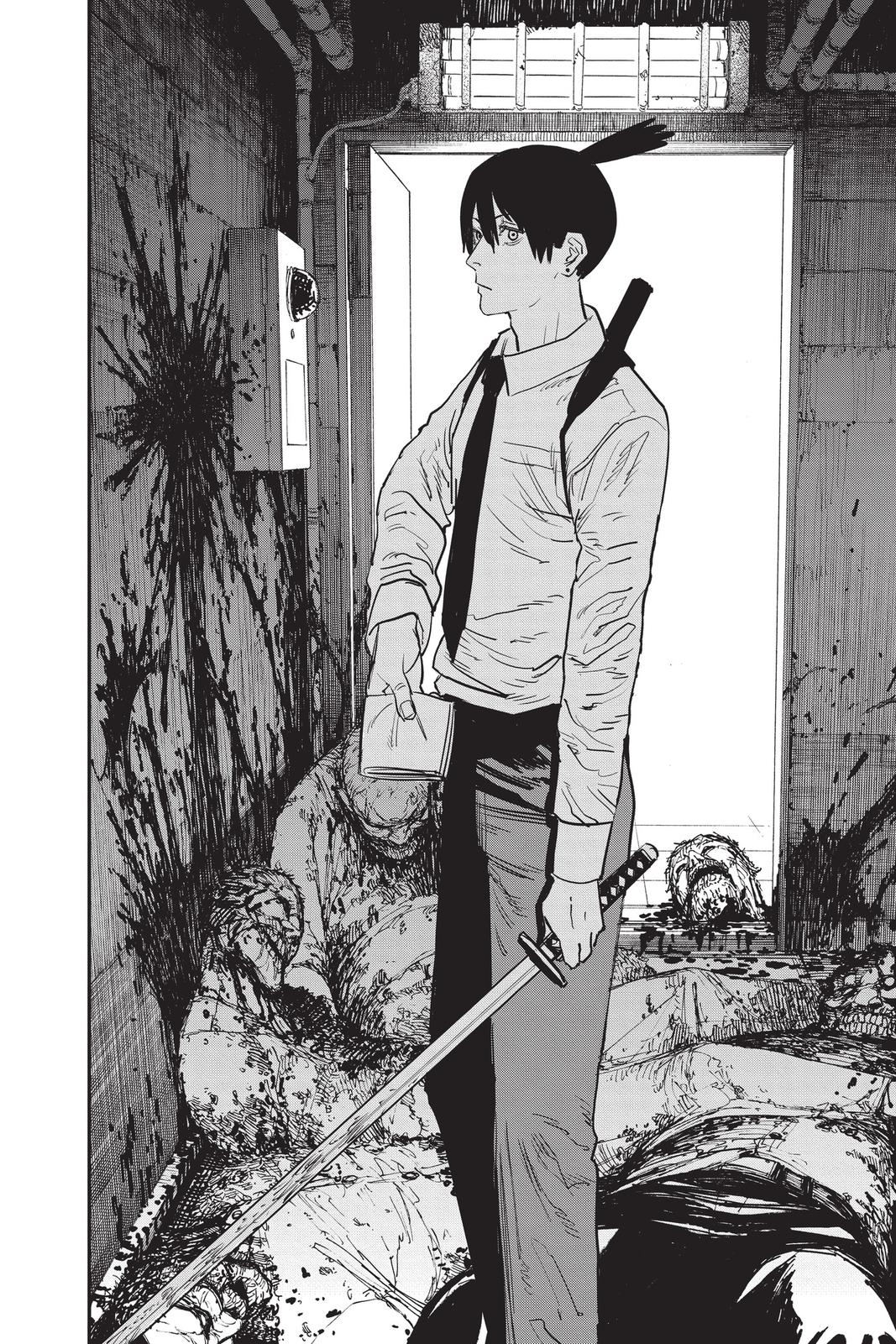 Read Chainsaw Man EN Manga Online