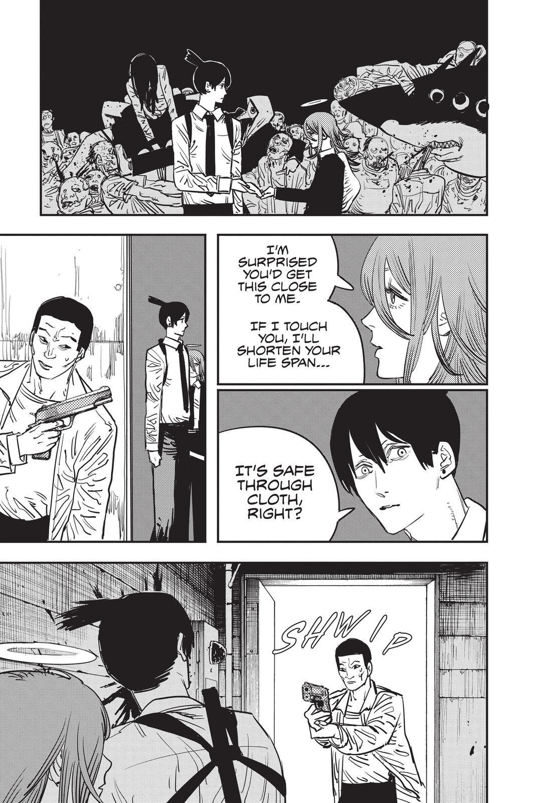 Read Chainsaw Man EN Manga Online