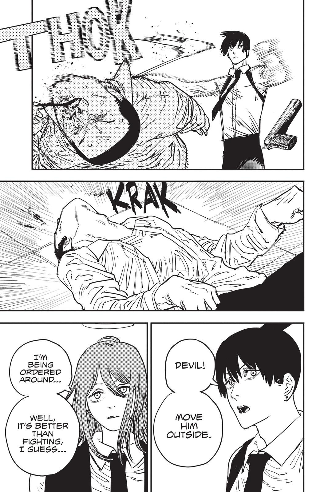 Read Chainsaw Man EN Manga Online