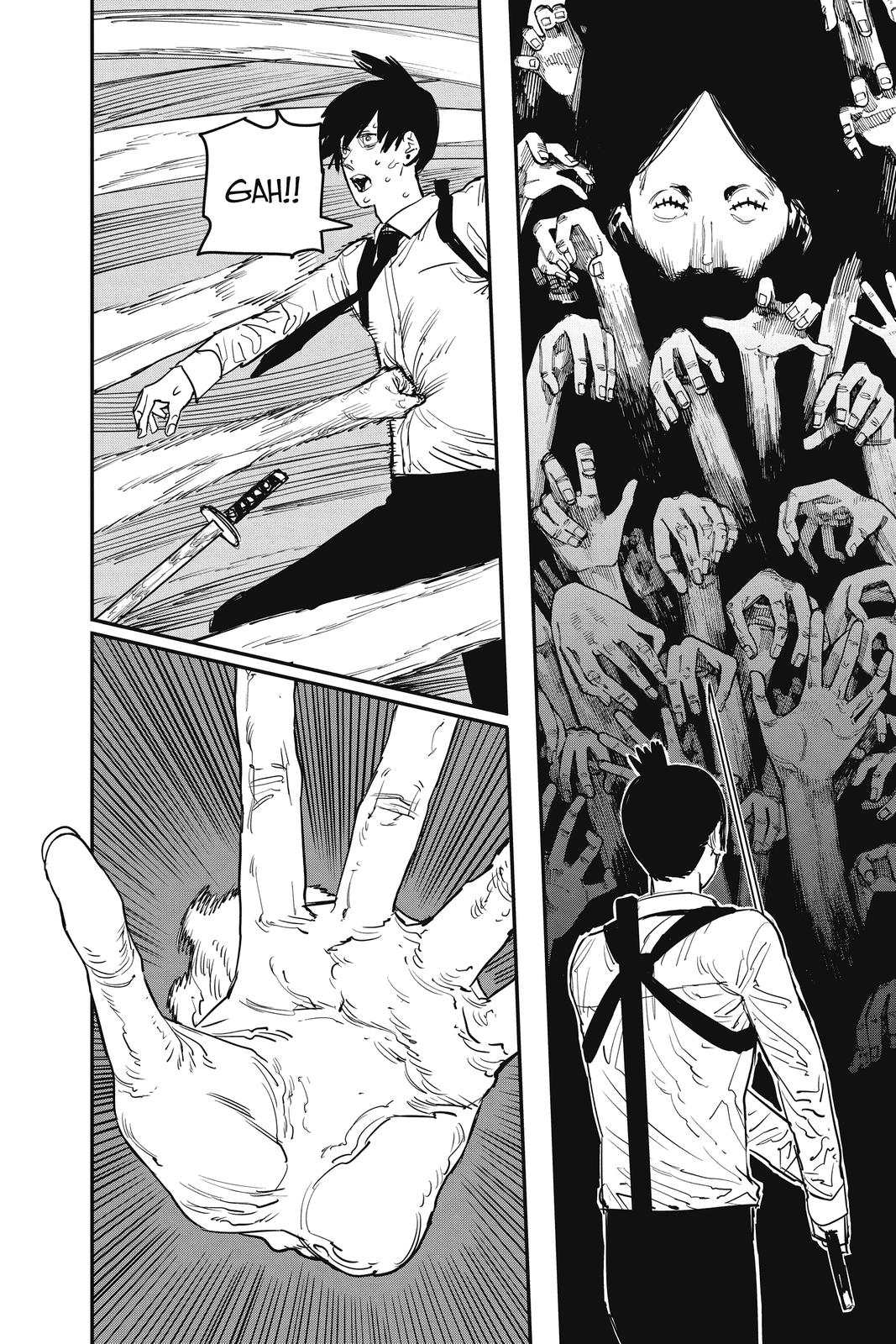 Read Chainsaw Man EN Manga Online