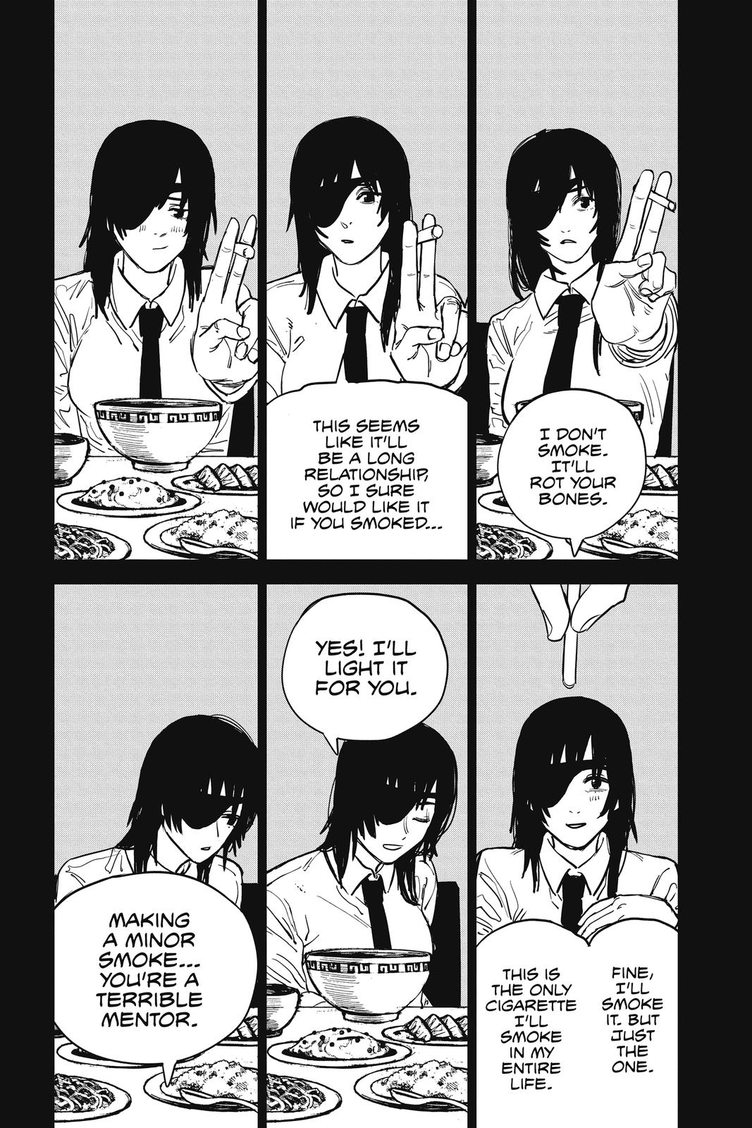 Read Chainsaw Man EN Manga Online