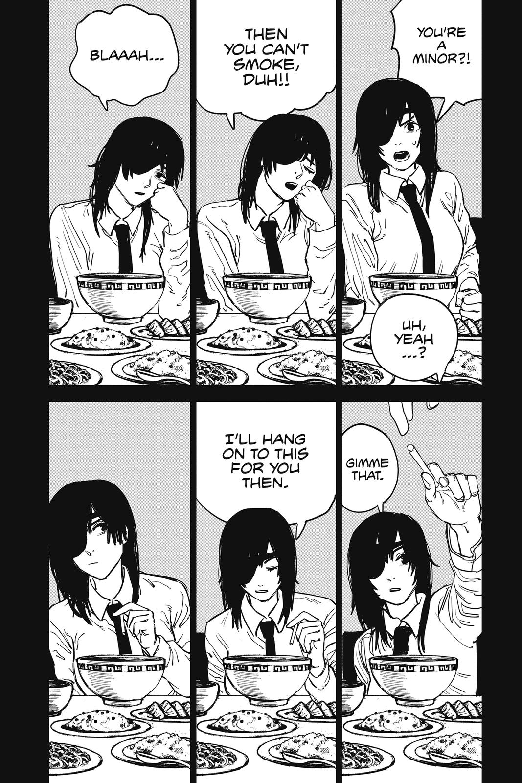 Read Chainsaw Man EN Manga Online