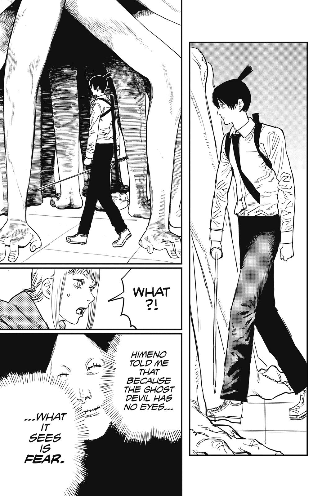Read Chainsaw Man EN Manga Online