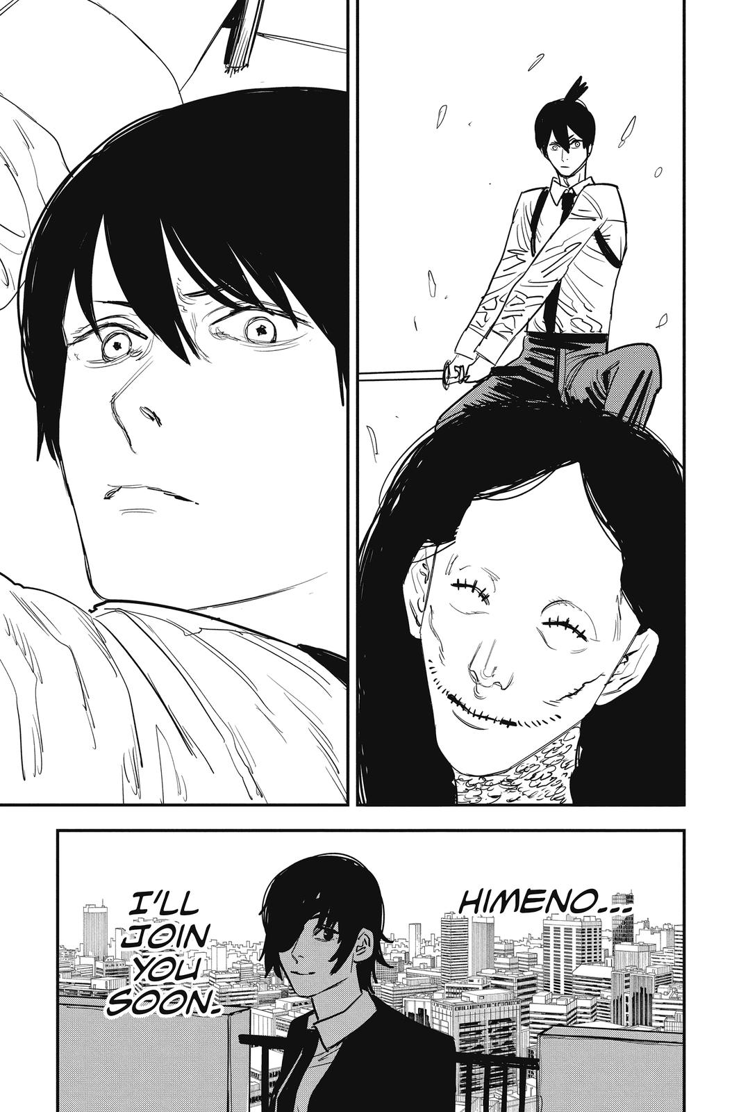 Read Chainsaw Man EN Manga Online