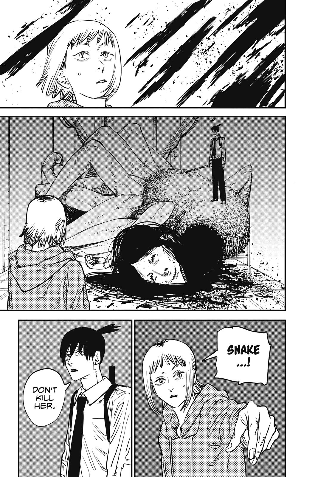 Read Chainsaw Man EN Manga Online