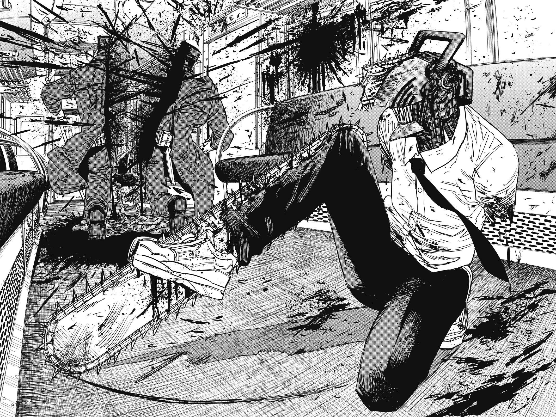 Read Chainsaw Man EN Manga Online