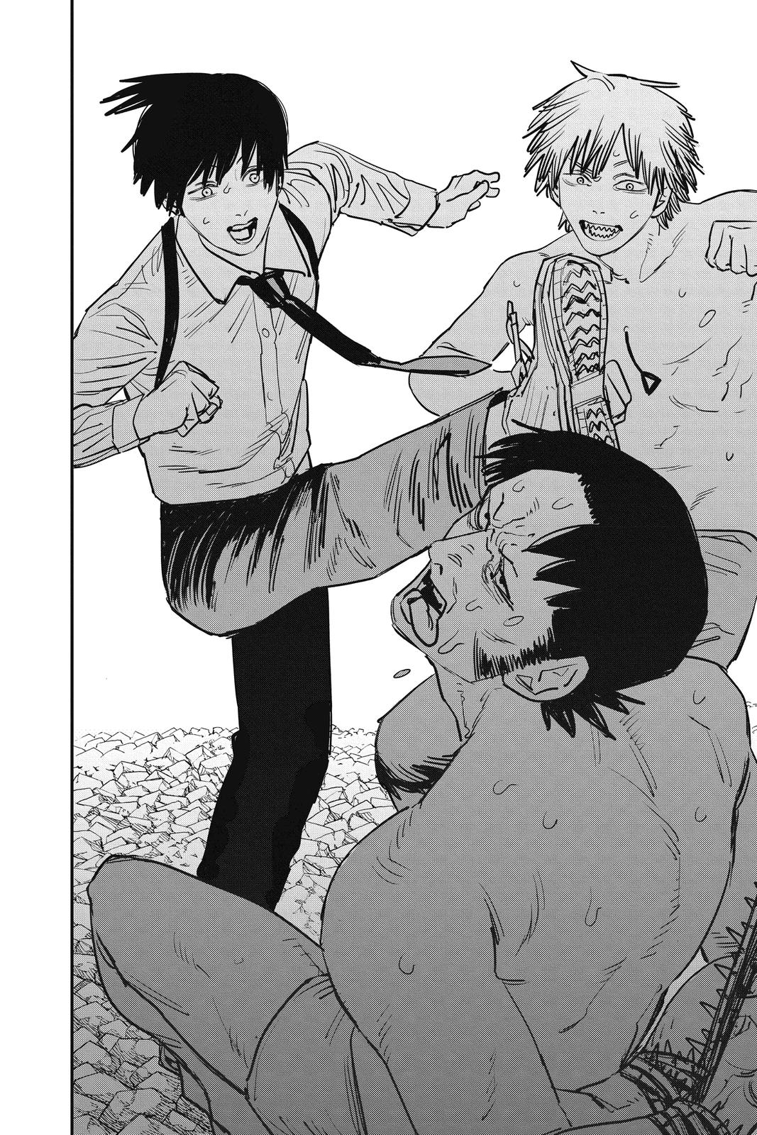 Read Chainsaw Man EN Manga Online