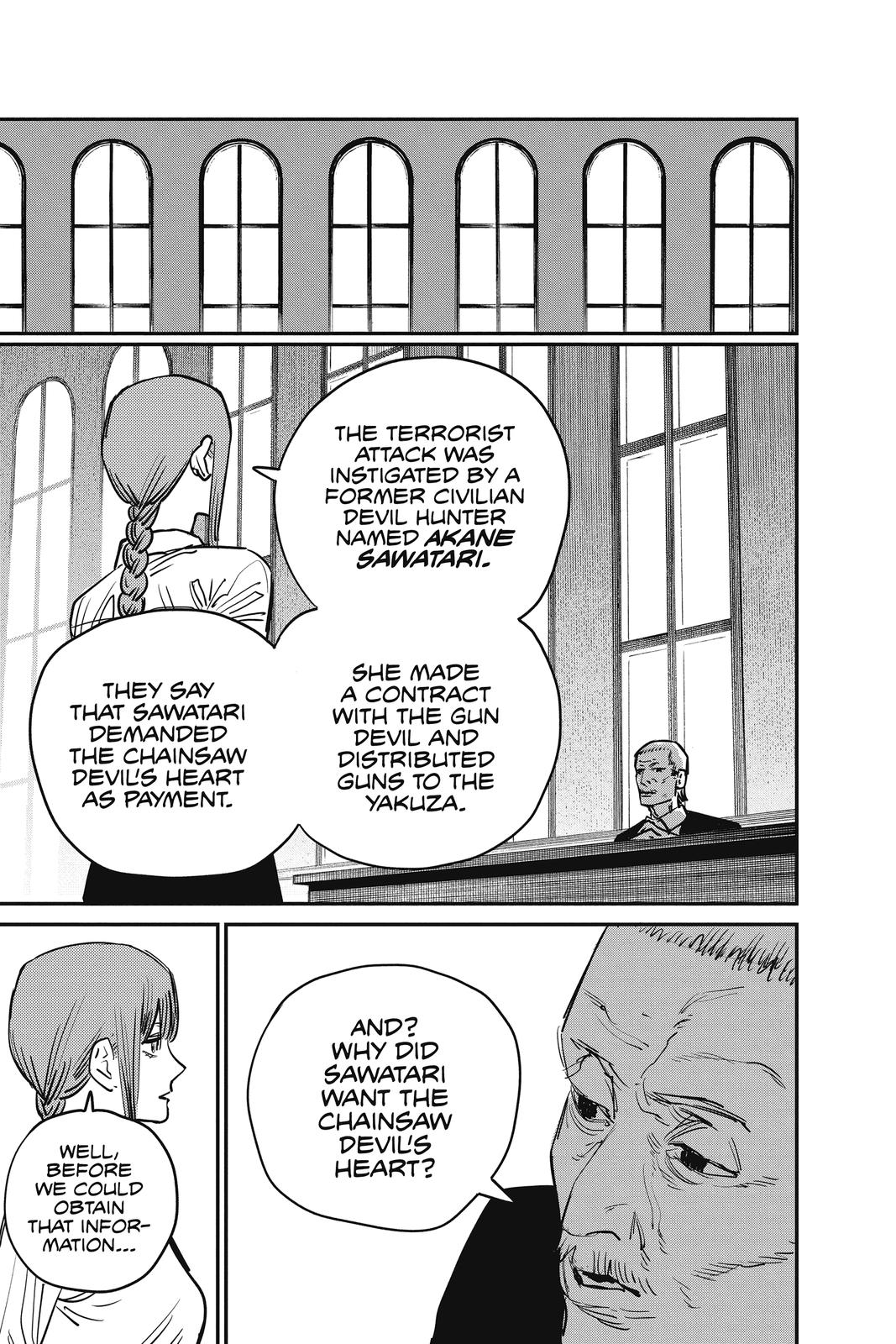 Read Chainsaw Man EN Manga Online