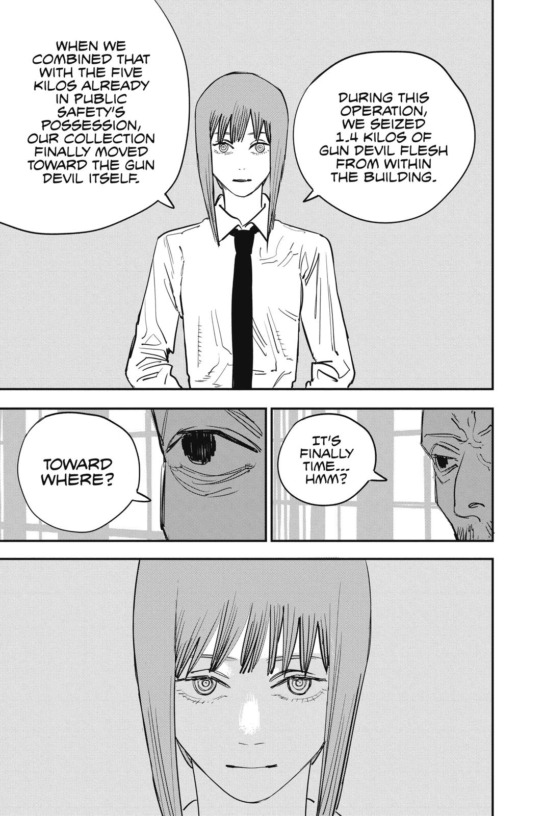 Read Chainsaw Man EN Manga Online