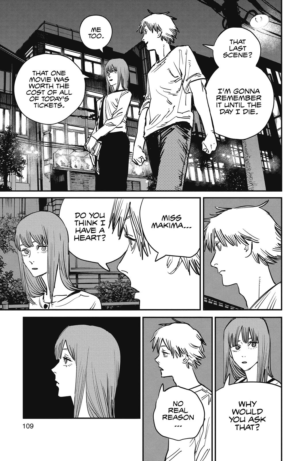 Read Chainsaw Man EN Manga Online