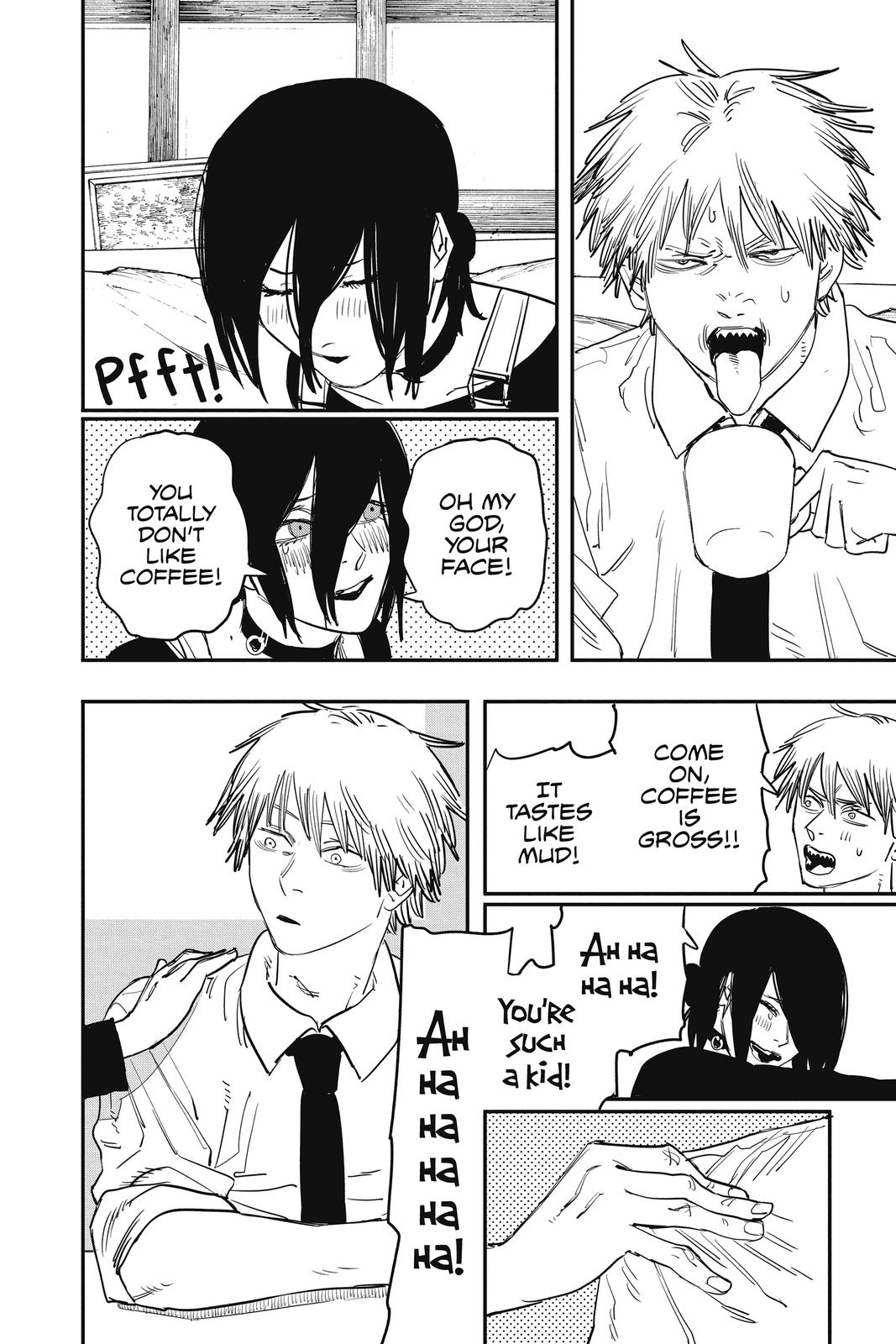 Read Chainsaw Man EN Manga Online