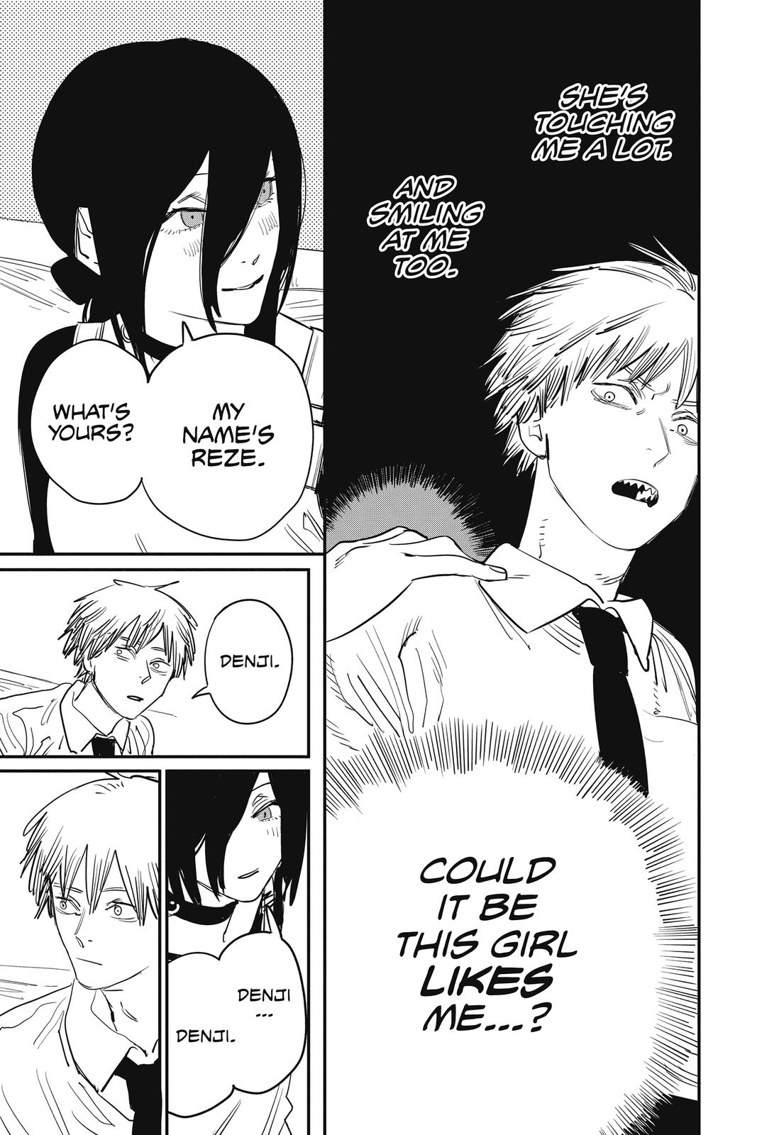 Read Chainsaw Man EN Manga Online