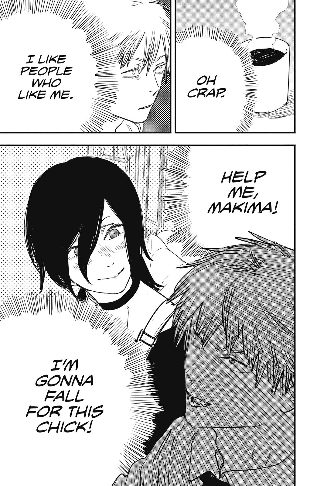 Read Chainsaw Man EN Manga Online